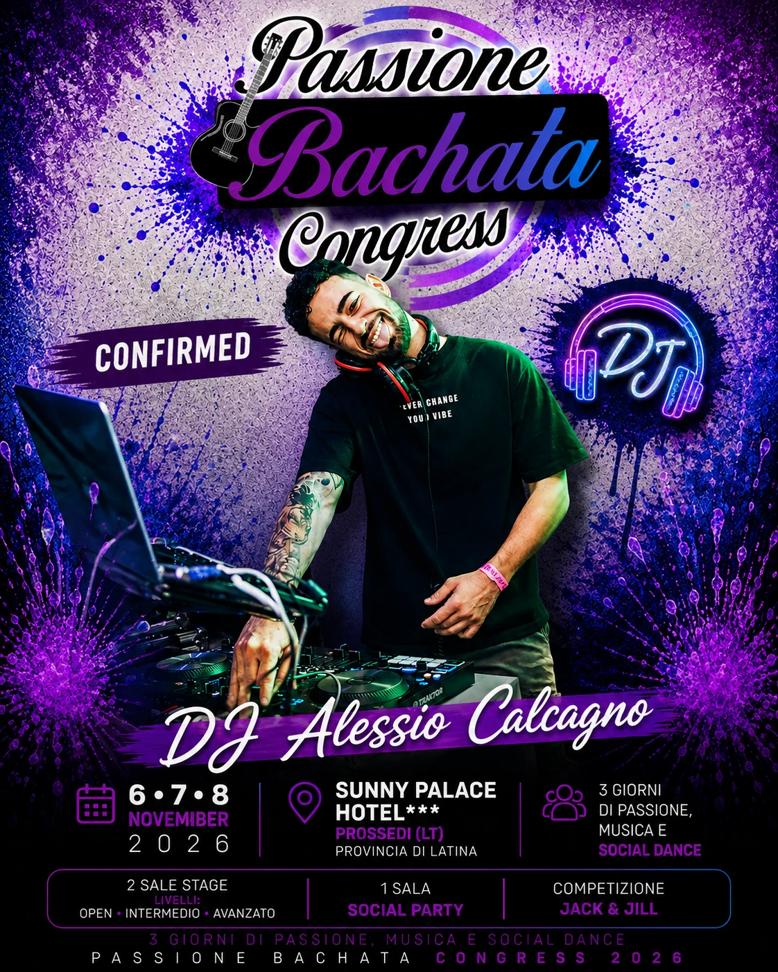 Photo of DJ ALESSIO CALCAGNO