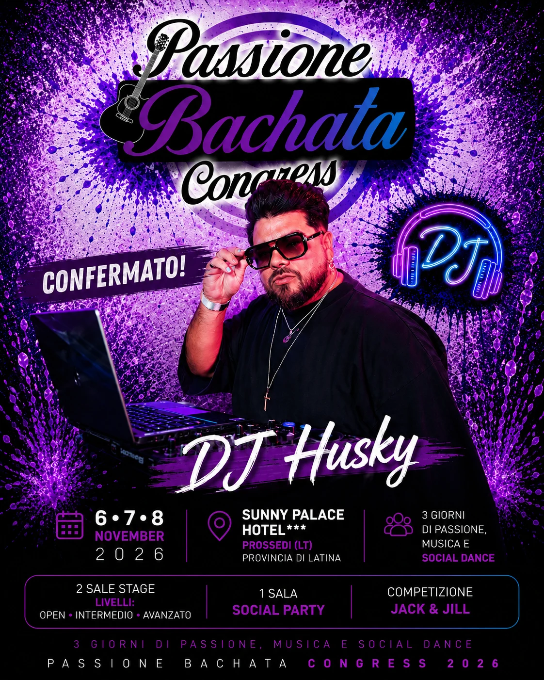 Photo of DJ HUSKY